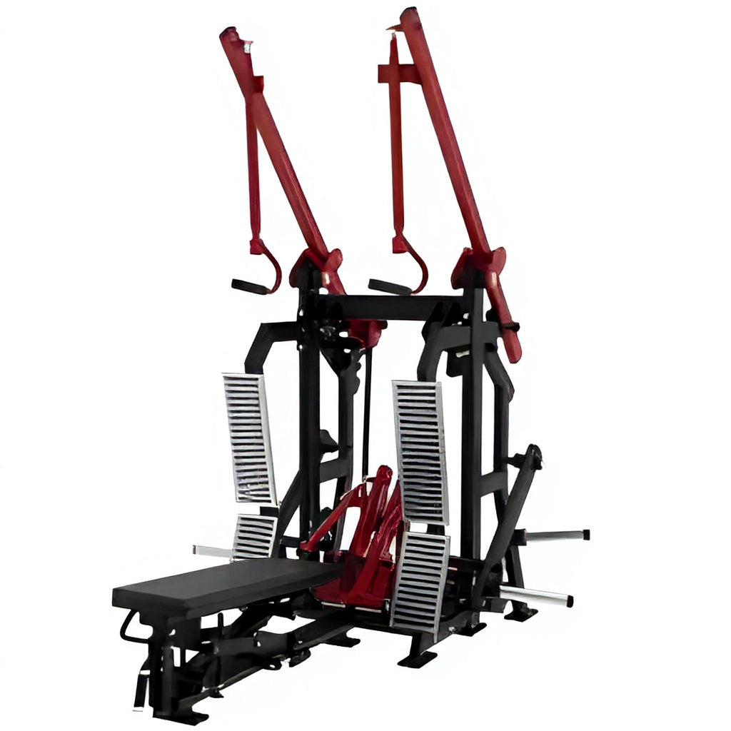 Lat Pull Down Low Row