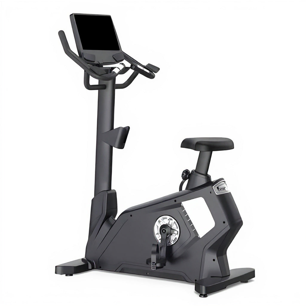 B11-V4 Commercial Upright Bike - front view