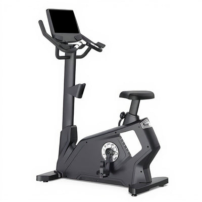 B11-V4 Commercial Upright Bike - front view