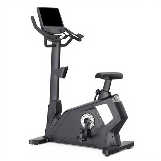 B11-V4 Commercial Upright Bike - front view