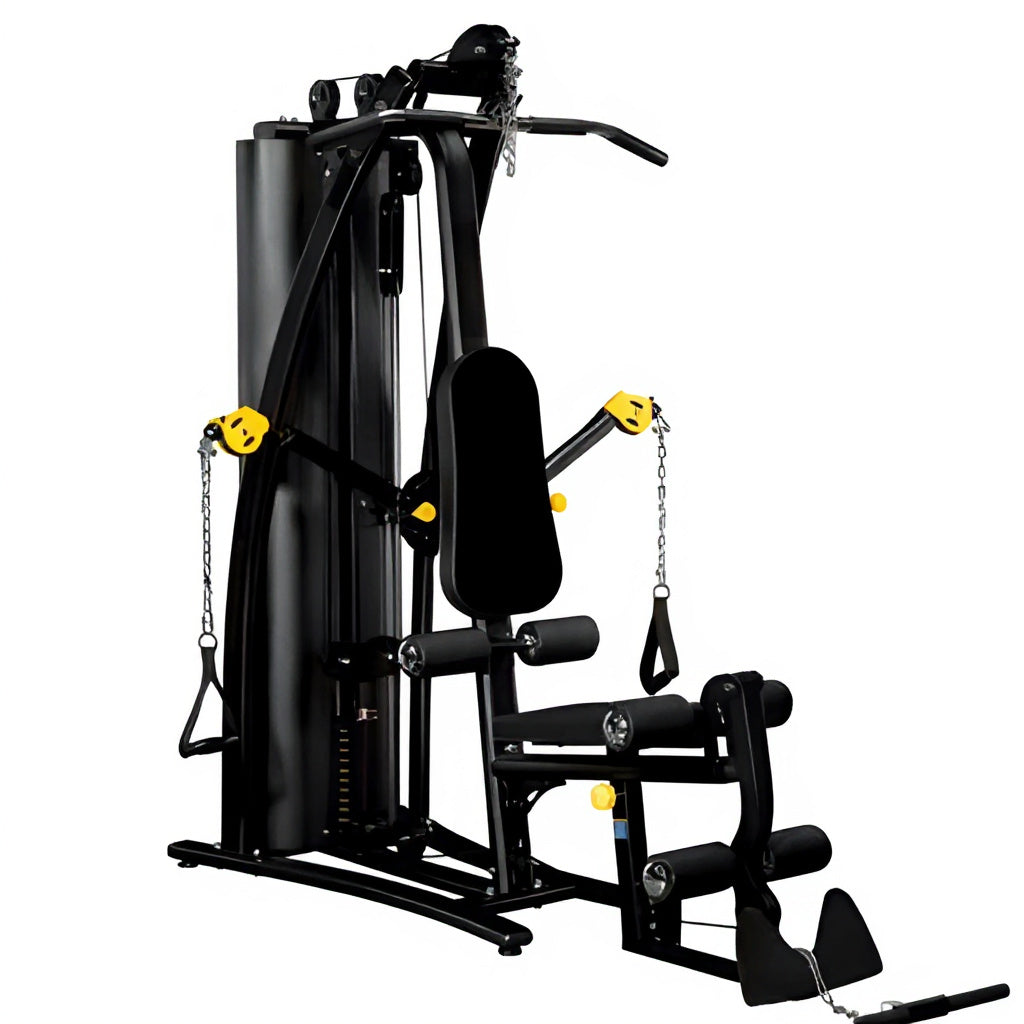 BK-128 4-Person Multi-Station Gym - front view