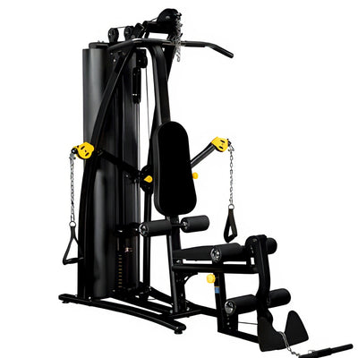 BK-128 4-Person Multi-Station Gym - front view