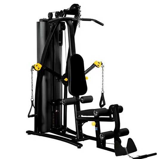 BK-128 4-Person Multi-Station Gym - front view