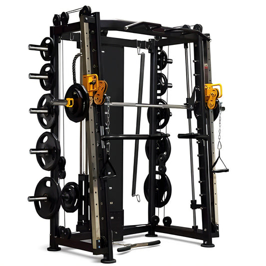 BK-3000F Multi-Function Smith - front view