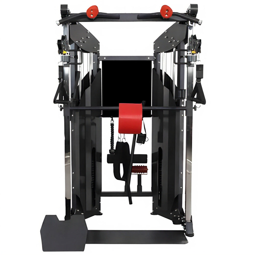 BK-307S Adjustable Dual Pulley - front view