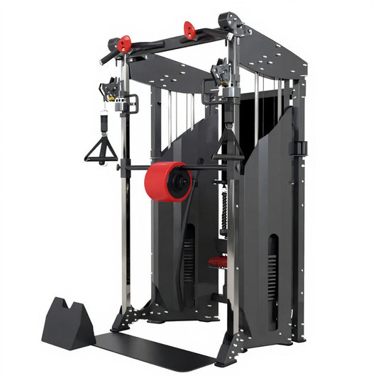 BK-307S Adjustable Dual Pulley - side view