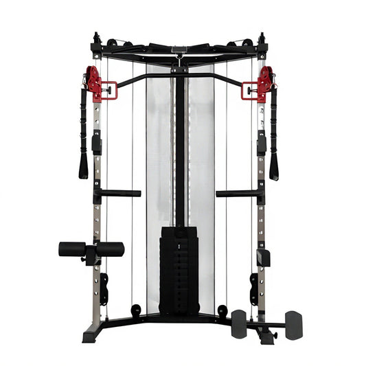 BK-3120 Small Adjustable Dual Pulley - front view