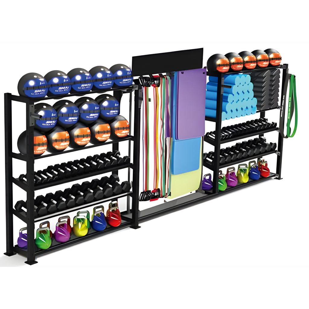 CF1000 Functional Training Rack System - front view