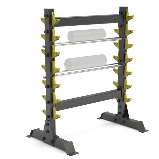 CF178 Integrated Storage Rack - front view