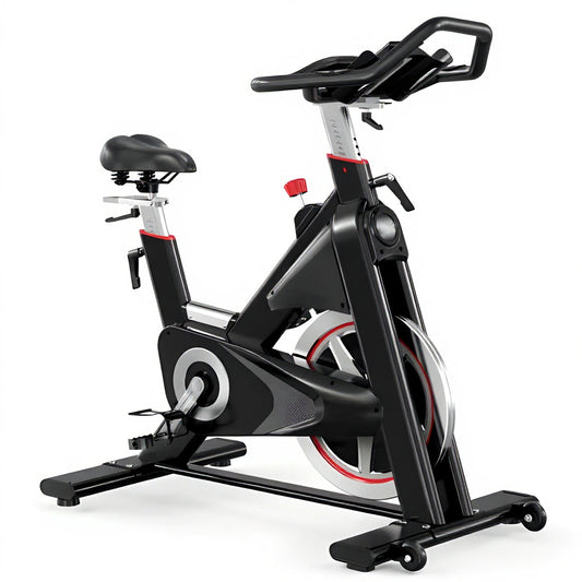 D755 Commercial Spin Bike - front view