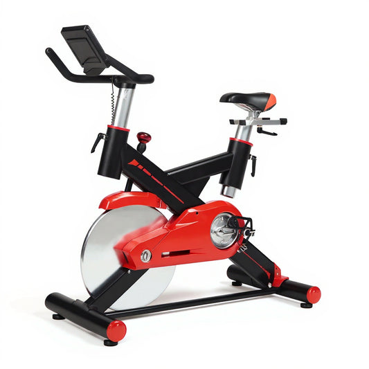 D800 Commercial Spin Bike - back view