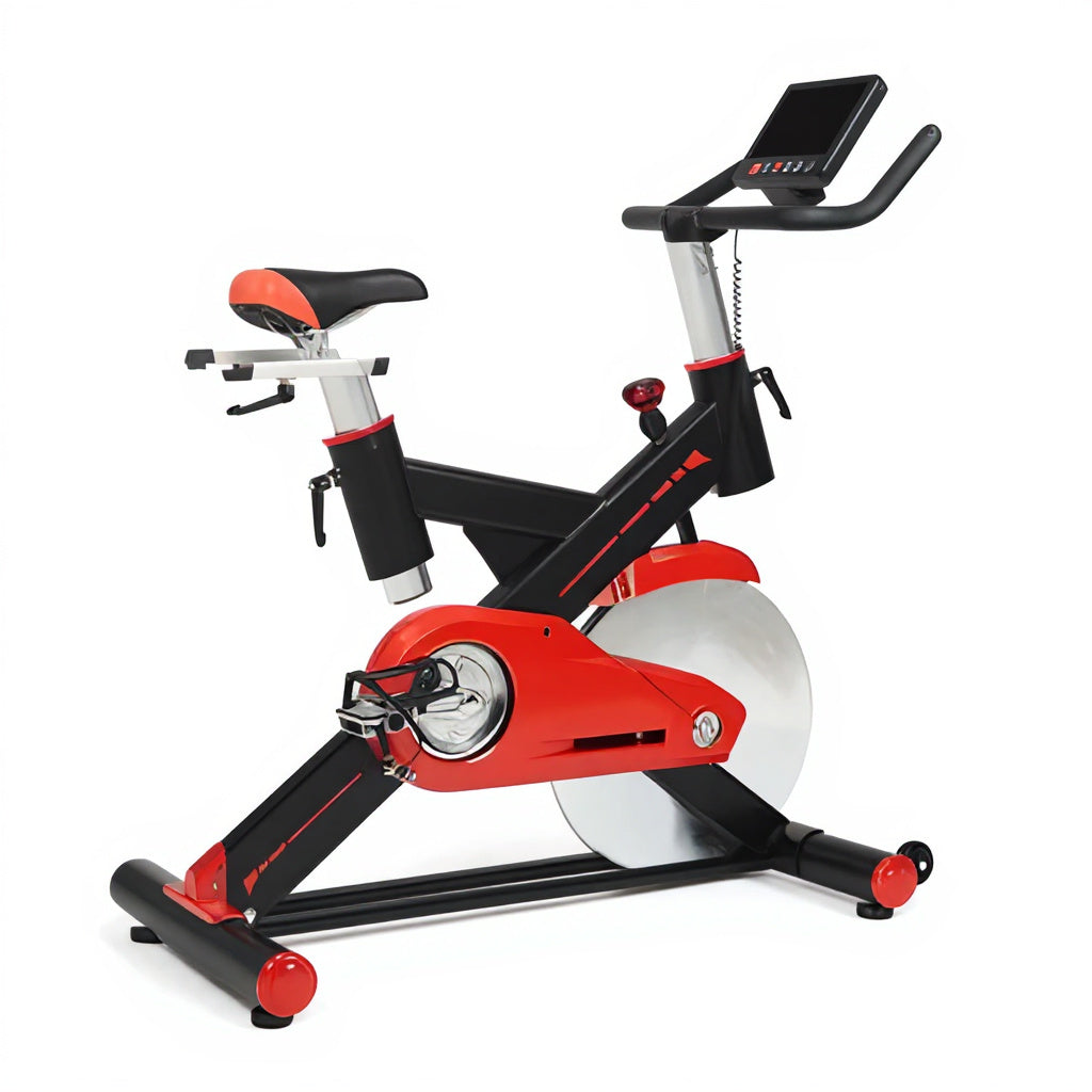 D800 Commercial Spin Bike - front view