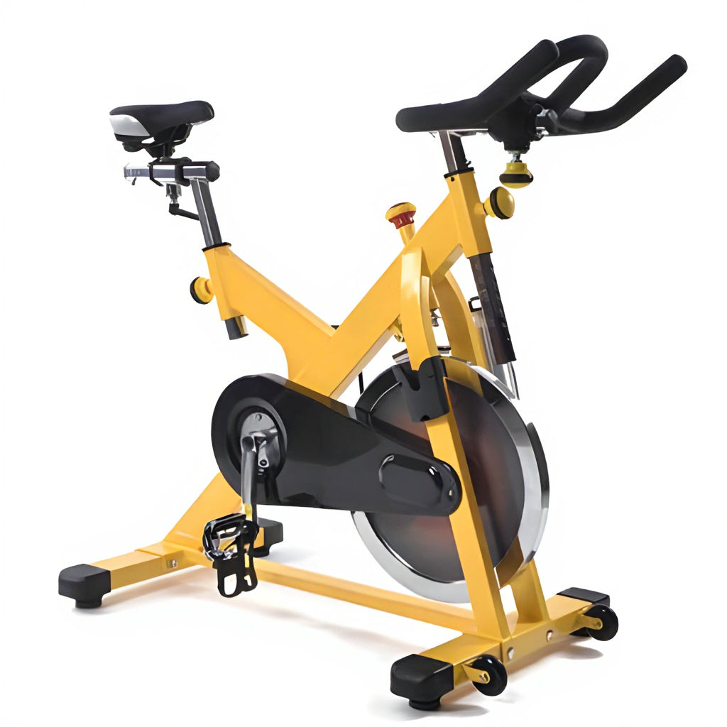 D900 Commercial Spin Bike - front view