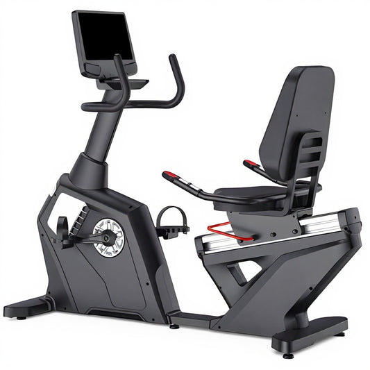 E17-V9TA Commercial Climbing Elliptical - front view