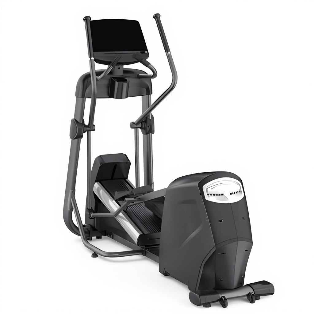E38 Commercial Upright Bike - front view