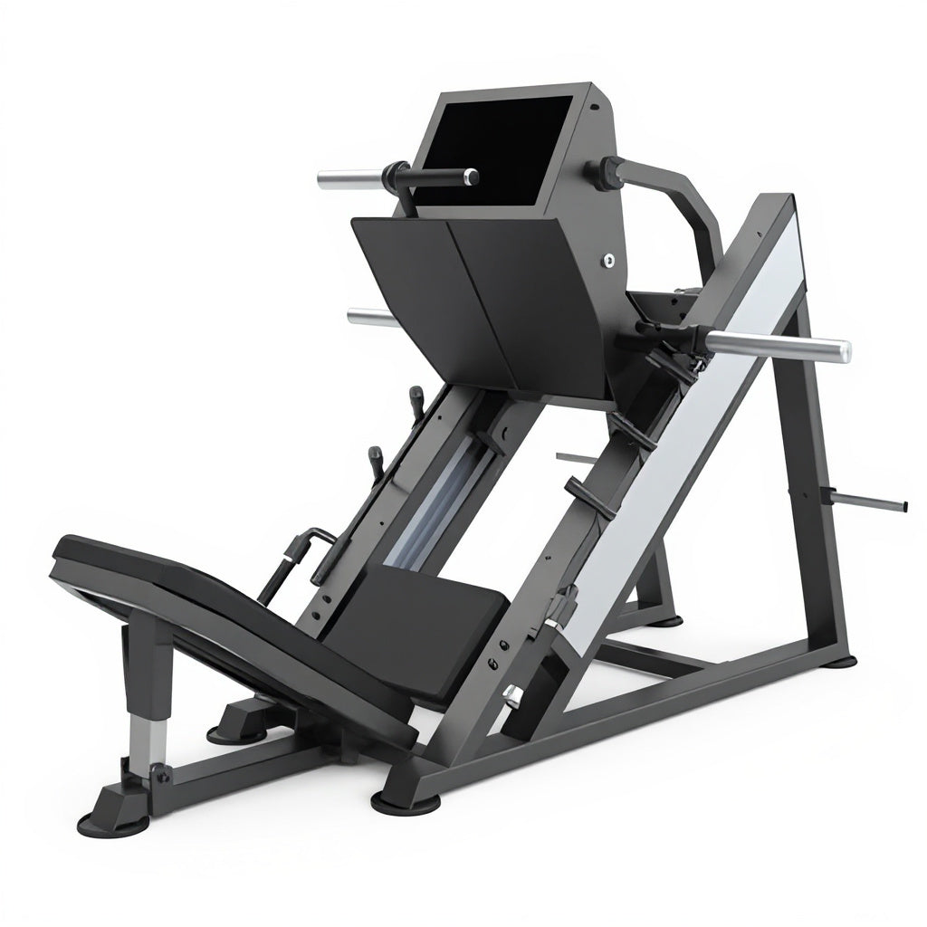 E6221 Squat Rack - front view