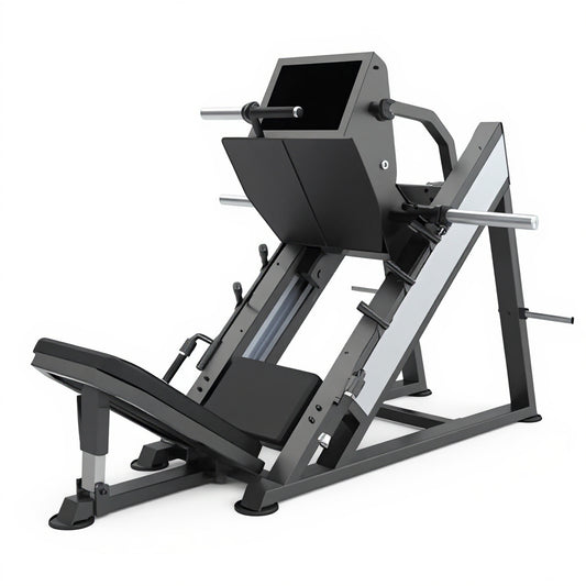 E6221 Squat Rack - front view