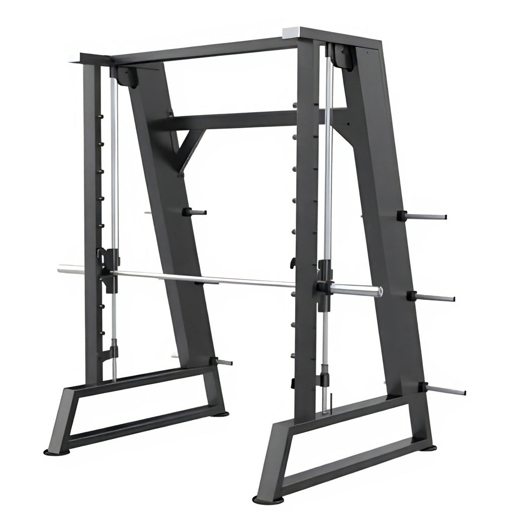 E6223 Open Squat Rack - front view