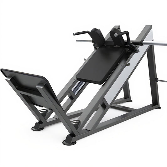 E6224 Open Squat Rack (4-Post) - front view