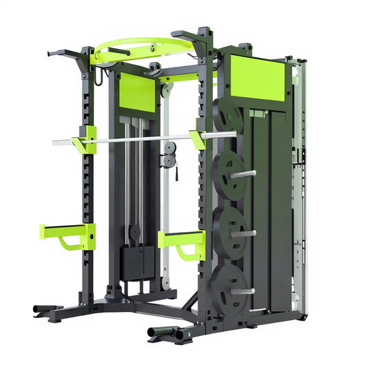 E6226 Open Squat Rack (Compact) - back view