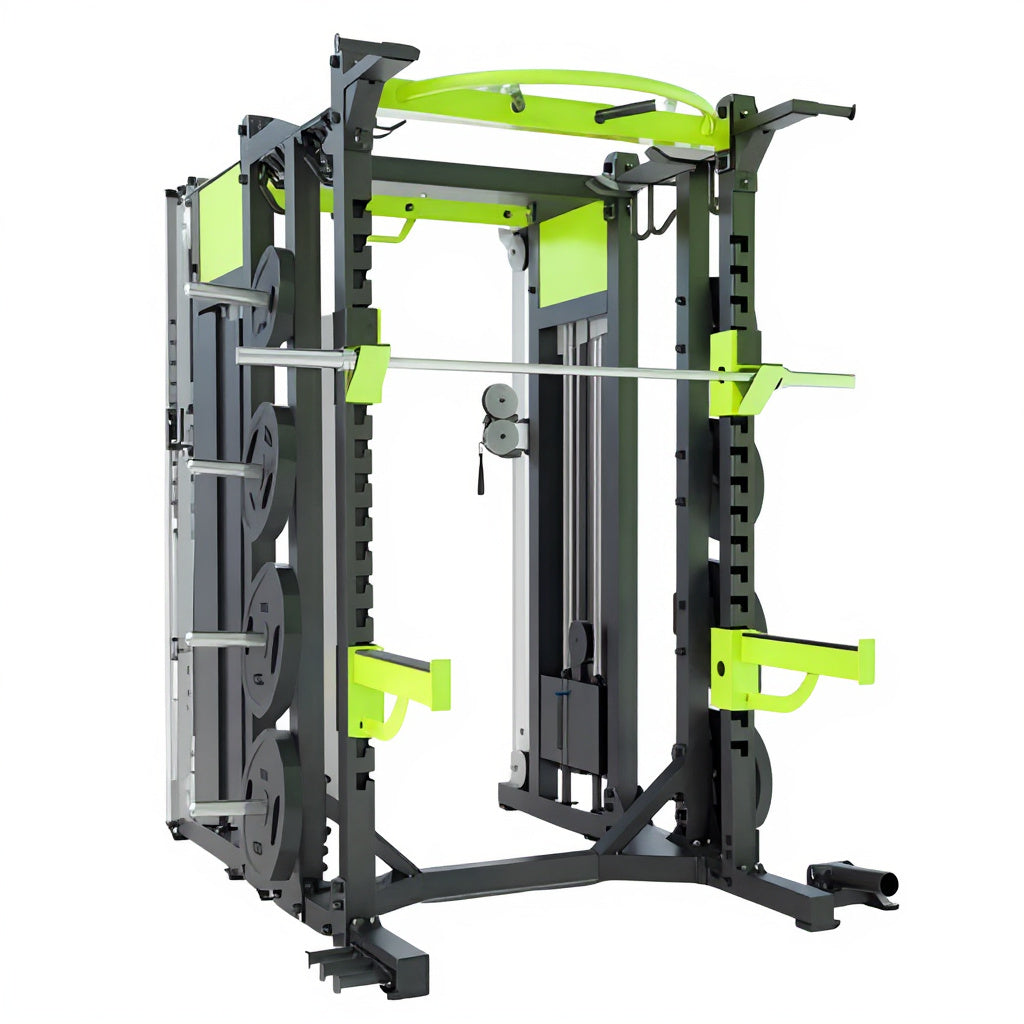 E6226 Open Squat Rack (Compact) - front view