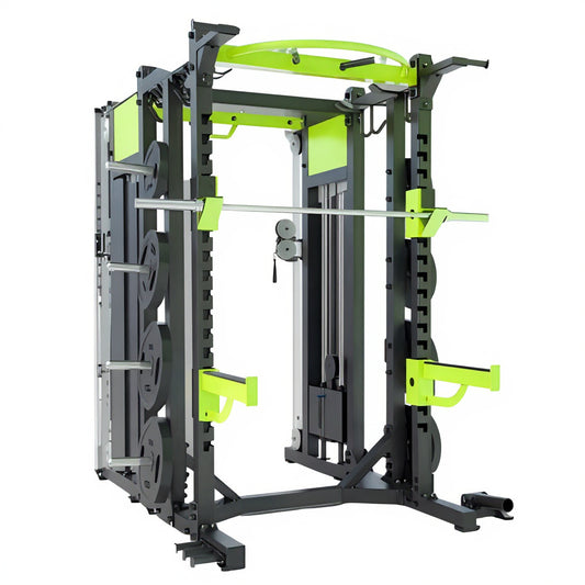 E6226 Open Squat Rack (Compact) - front view