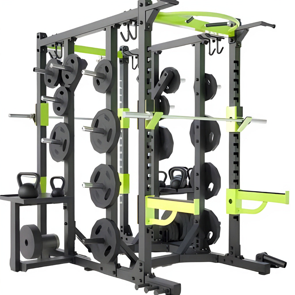 E6252A Multi-Function Combo Rack - front view