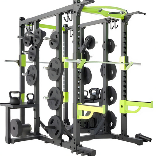 E6252A Multi-Function Combo Rack - front view