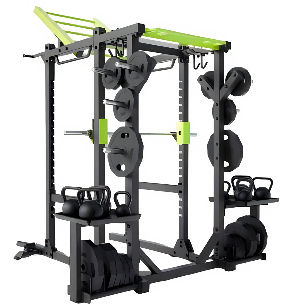 E6252B Multi-Function Gym Rack - front view