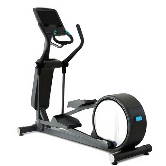 EL-ZD251 Mirror Commercial Elliptical - front view