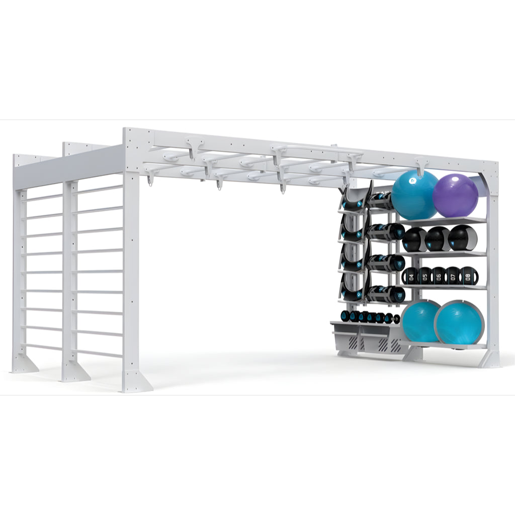 GS-DB Double Bridge Storage - front view