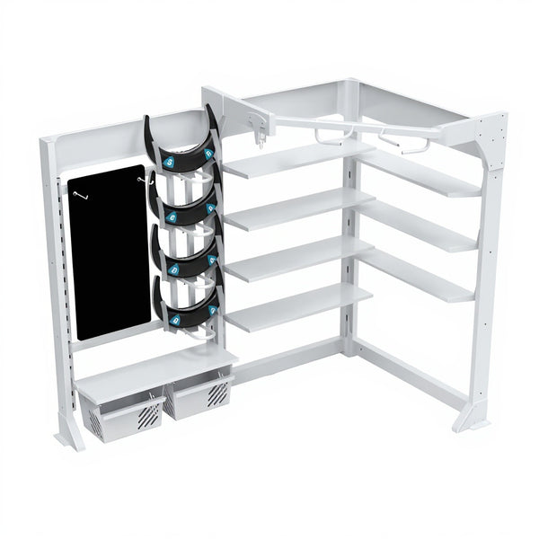 GS-FC-L Functional Corner Storage System