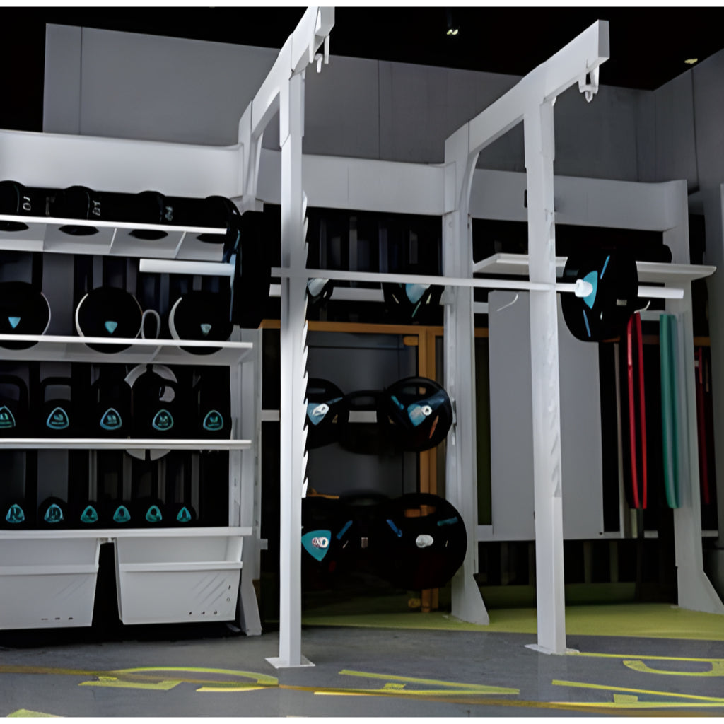 GS-TRS-C Triple Storage Unit - front view