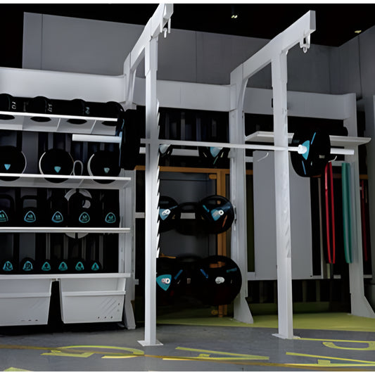 GS-TRS-C Triple Storage Unit - front view