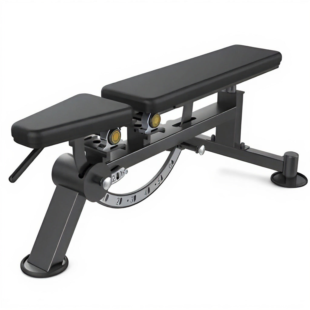 GTA-37 Adjustable Decline Bench - front view