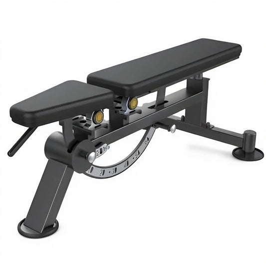 GTA-37 Adjustable Decline Bench - front view