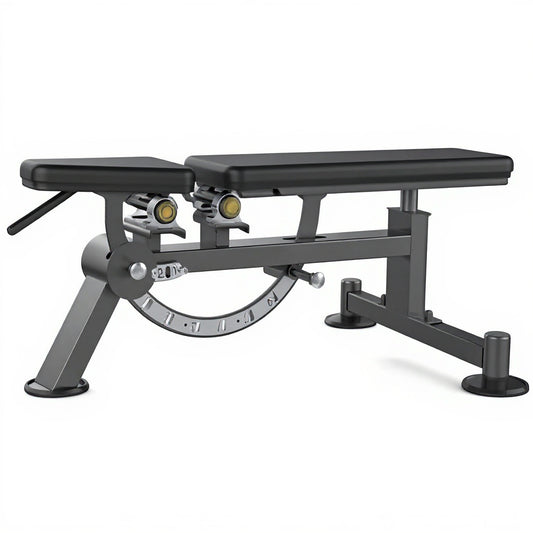 GTA-37 Adjustable Decline Bench - side view