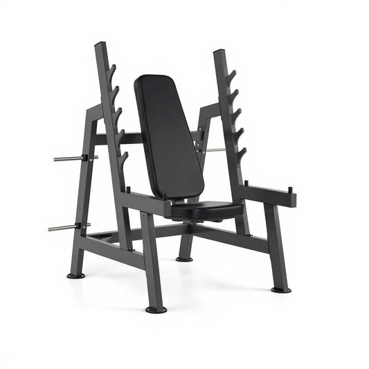 GTA-41 Olympic Decline Bench - back view