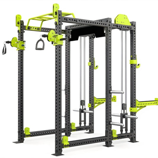 GTA-50 Squat Rack - front view