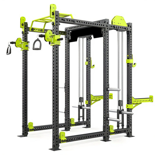 GTA-50 Squat Rack - side view