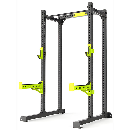GTA-55 Barbell Rack - front view