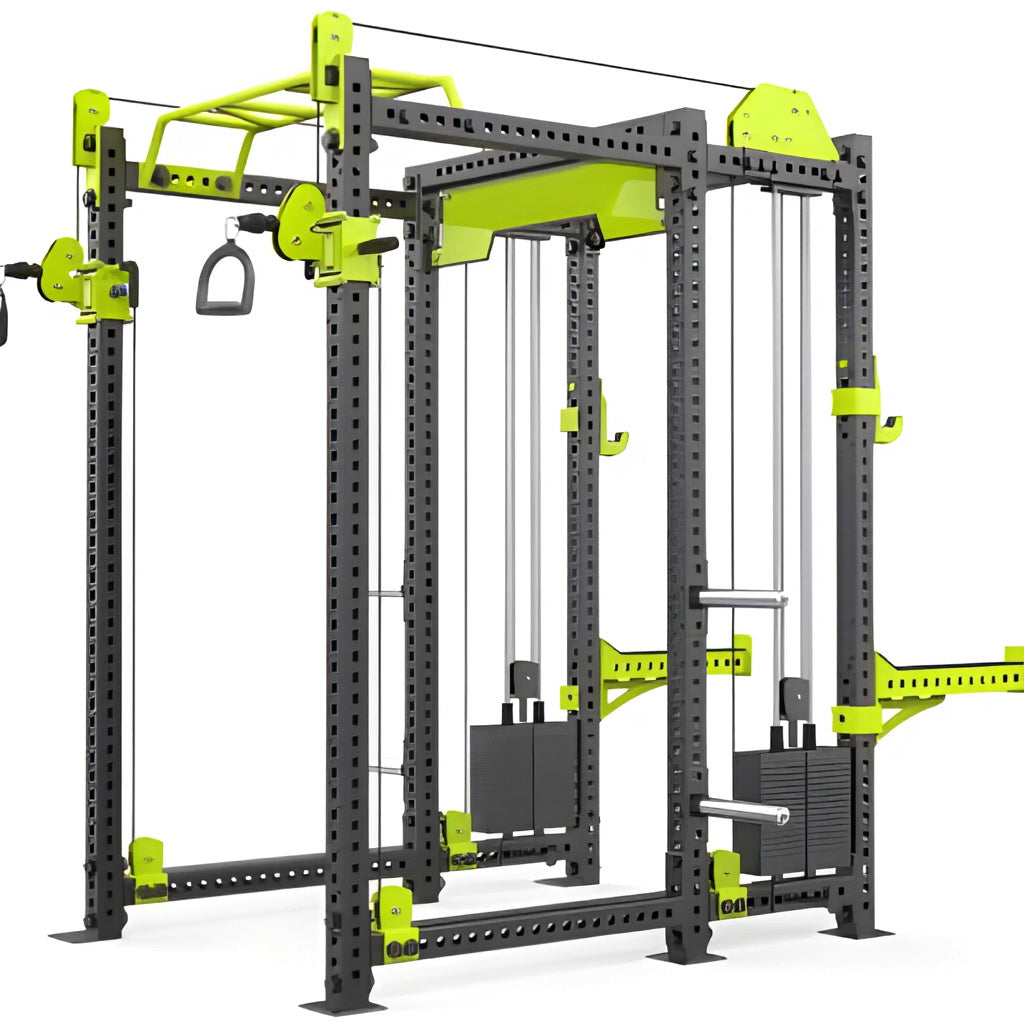 GTA-65L Super Squat Machine - front view