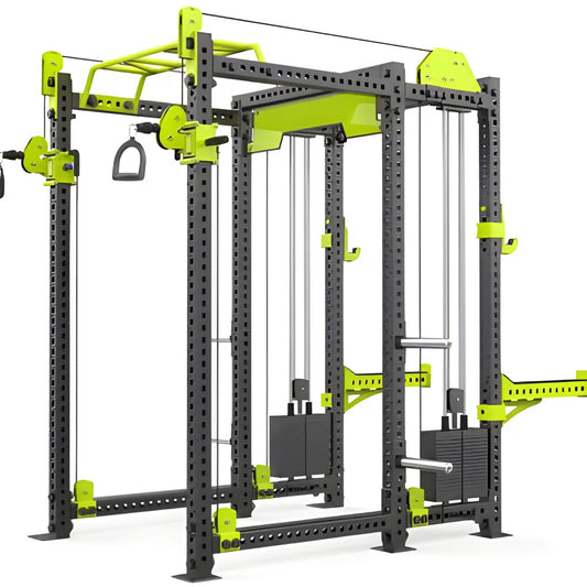 GTA-65L Super Squat Machine - front view