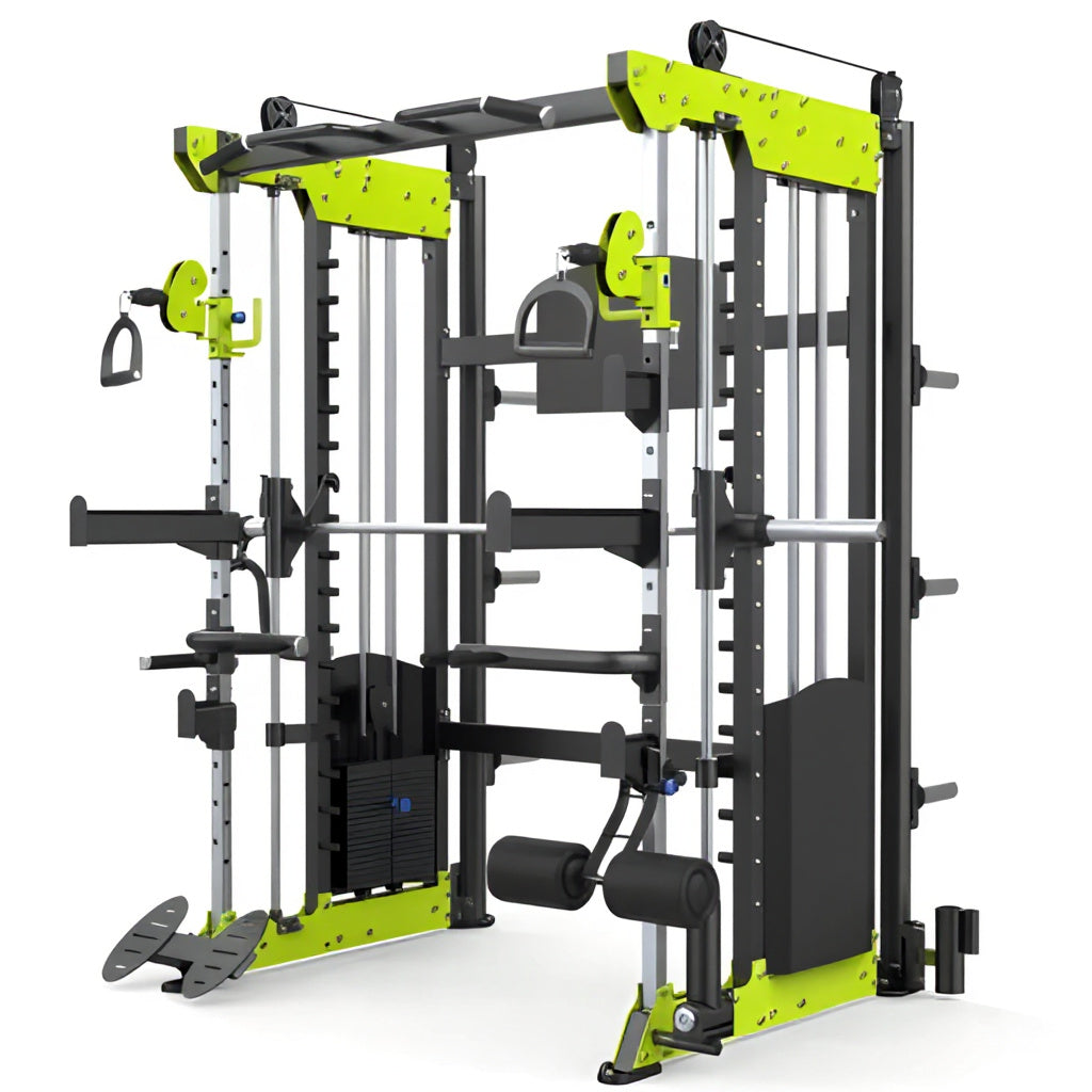 GTA-67 Dumbbell Rack - front view