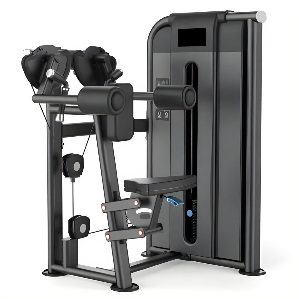 GTC-05 Lateral Raise - front view