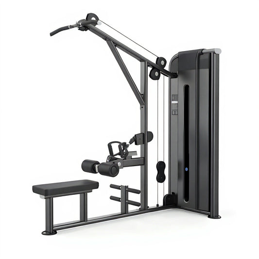 GTC-86 Leg Extension / Leg Curl - front view