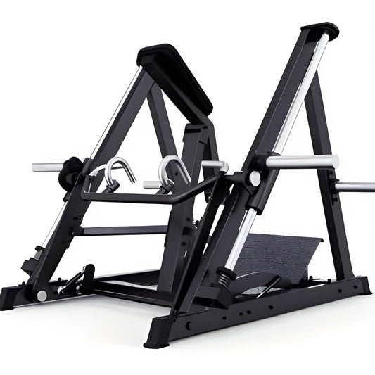 HM-FX10 Horizontal Row Machine - front view