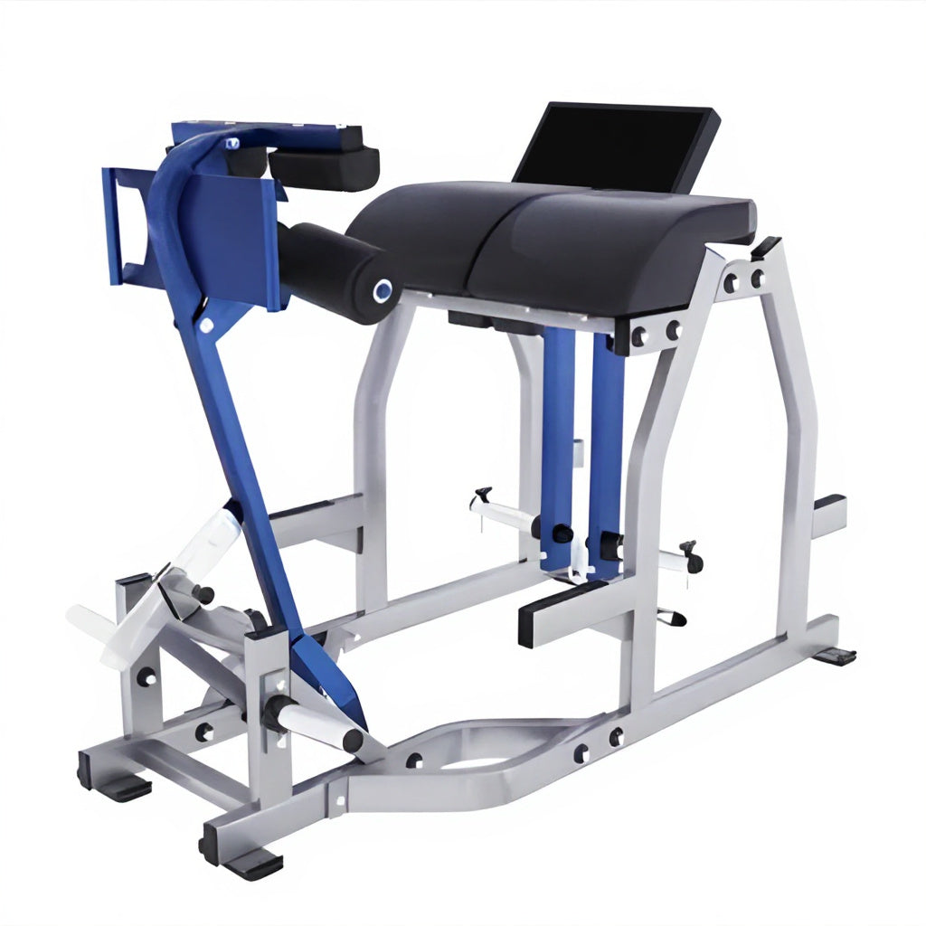 HM-FX12 Deadlift Platform Machine - front view