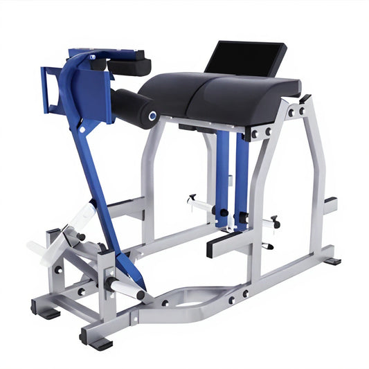 HM-FX12 Deadlift Platform Machine - front view