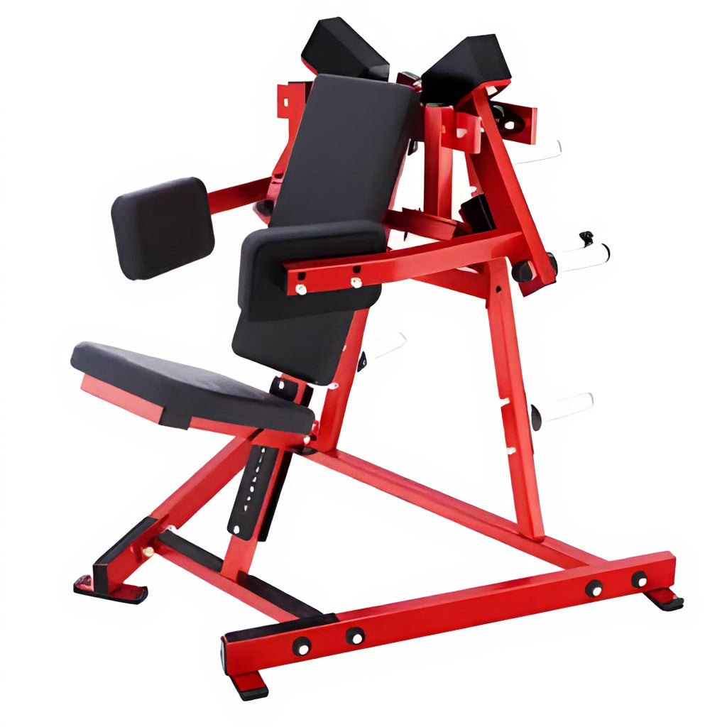 HM-FX15 Sliding Row Machine - front view